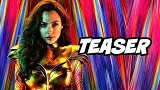 Wonder Woman 1984 Teaser and Why DC Cancelled Comic Con and Swamp Thing