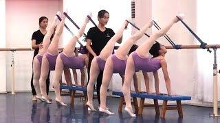 Amazing Gymnast kids china | Chinese classical dance practice | Girl body flexible training school