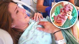 Emotional Live Birth Vlog of Our Baby Girl