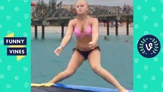 Try Not to Laugh - Funny GIRLS FAILS Compilation 2018 | Funny Vines Videos