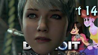 The Mansion of Horrors | Detroit Become Human | 2 Girls 1 Let's Play Walkthrough Gameplay Part 14