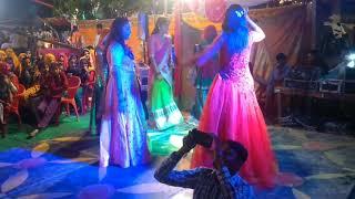 New Meena girl dance ।। Mandawri ।। लगन टीका प्रोग्राम मंडावरी।। दौसा ।। Lakhan phulwada