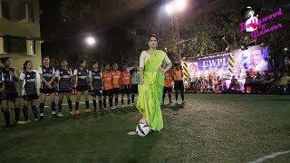 Sagarika Ghatge Promotion Of The Film ‘Monsoon Football’ At ‘Women’s Football League’
