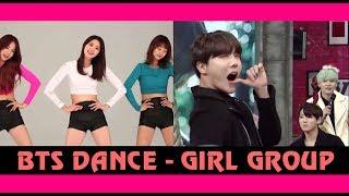 BTS Dancing To Girl Group Songs 2018 (Funny Moments)