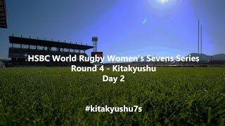 HSBC Women's World Rugby Sevens Series 2019 - Kitakyushu Day 2