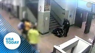 Surveillance video shows Chicago police dragging, hitting girl at school