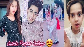 Inside Punjab College Boys Girls TikTok Musically Video Part 38| TikTok Pakistan HD
