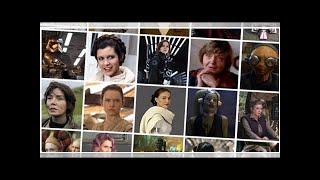 news today usa | Which Star Wars movies give women the most screen time?