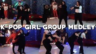 K-POP GIRL GROUP MIX DANCE COVER - EZGİ İREM K-POP PARTY