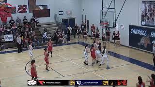 Harlingen VS Laredo Alexander Women’s Basketball Area Playoff Game Highlights