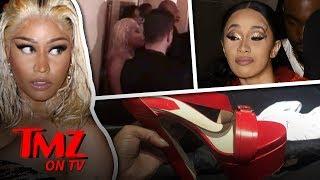 Cardi B Attacks Nicki Minaj! | TMZ TV