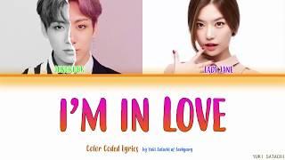 BTS JUNGKOOK x Lady Jane - I'm In Love Lyrics (Color Coded Han/Rom/Eng)