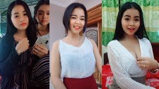Khmer tik tok "Oun Mey Mey" Tik tok video collection khmer girls