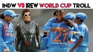 INDIA vs IRELAND - WOMEN'S WORLD T20 2018 HIGHLIGHTS | TROLL | MITHALI RAJ