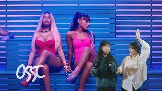 Korean Girls React To Top 5 Most Viewed Ariana Grande Music Videos On YouTube