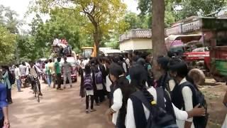 College girls Dance | Ganesh puja vasani  | Sbp college