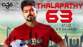 FLASH: Vijay's Thalapathy 63 is based on Women Sports | Nayanthara
