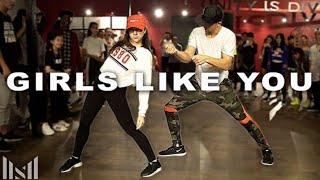 Kaycee, Matt - "Girls Like You" - Maroon 5 Ft. Cardi B (Choreo By Matt Steffanina)
