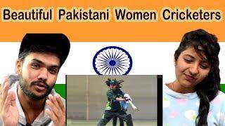 Indian reaction on Beautiful Pakistani Women Cricket Team | Swaggy d