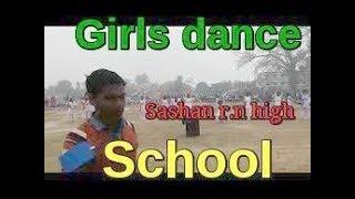 Sashan r n high school(h.s)girls dance