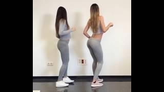 Nice girls dance