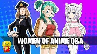 Women of Anime