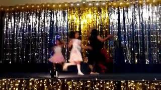 Sutton girls Dance at New Year