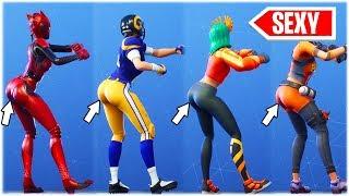 i FINALLY bought the SEXY "DAYDREAM" DANCE EMOTE ... performed with ALL HOT GIRLS ????❤️ fortnite sh