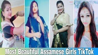 Most beautiful Assamese girls on TikTok Musically video 2018 || by xengo