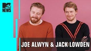 'Mary Queen of Scots' ???? Joe Alwyn & Jack Lowden on Powerful Women & Useless Men | MTV News