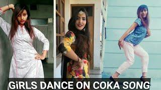 Beautiful Girls Dance on COKA Song| Alankrita Sahai |Jaani |Arvindr Khaira| COKA Dance