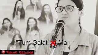 Attitude Boy And Girls  love sad shayari WhatsApp Status ????|| Poetry Shayari Status ???? ||Status 