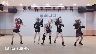 kpop random dance challenge (girl groups)