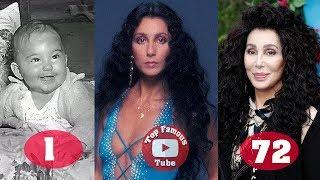 Cher | Transformation From 1 To 72 Years Old