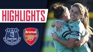 GOALS & HIGHLIGHTS | Everton 0 - 4 Arsenal Women
