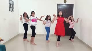 Leja re Dance Choreography l Girls Group l kid Easy Steps l sangeet l wedding l ft Dhvani Bhanushali