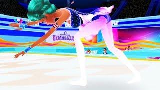 ????Fun Dancing Floor - Gymnastics Superstar - Get a Perfect 10 - Gameplay for girls,kid game#17