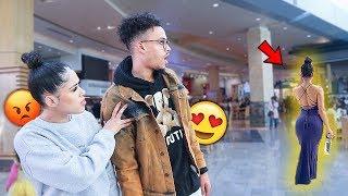 ADMIRING OTHER GIRLS IN FRONT OF MY GIRLFRIEND!!! **EXPOSED IN PUBLIC**