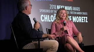 Media Women Worldwide: Chloe Grace Moretz  at PIFF 2018