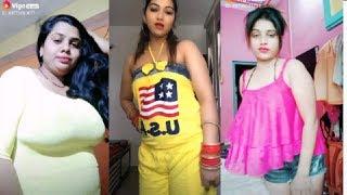 Hot & Sexy girls dance video tik tik musically 2019|(18+) adult indian girls compilation