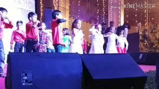 Little girls dance (new year function)