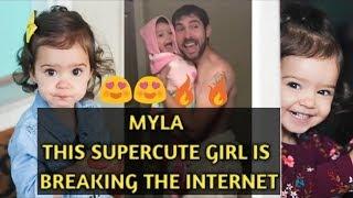 Dad singing with Daughter orginal video maroon 5 girls like you | Baby singing with dad |