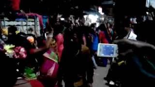 Durga puja possession video | Girls Dance video | Road show dance | Matal dance |