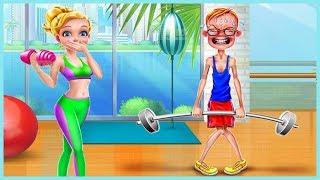 Fitness Girl - Dance & Play | Princess Workout and Makeup Girls Games by Coco Play
