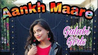 Aankh Maare | Simmba | Ranveer Singh | Sara Ali Khan | Gulabi Girls | Dance Cover