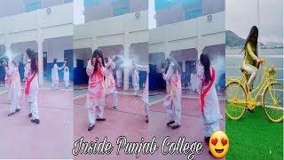 Inside Punjab College Boys Girls TikTok Musically Video Part 34| TikTok Pakistan HD