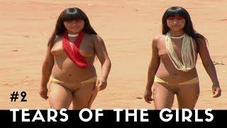 Tears Of The Girls In Amazon, Tribe isolated amazon girl dance #1