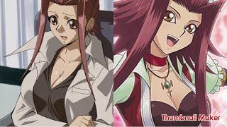 Hot Women In Anime Episode 10: Akiza Yu-Gi-Oh! Discussion Film Phoenix