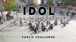 [KPOP FLASHMOB IN PUBLIC MONTREAL] BTS (방탄소년단) - IDOL | Dance Cover by 2KSQUAD [GIRL VER.]