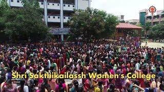 Flashmob dance tamil | frienshipday2018 | Shri Sakthikailassh women's college | Salem